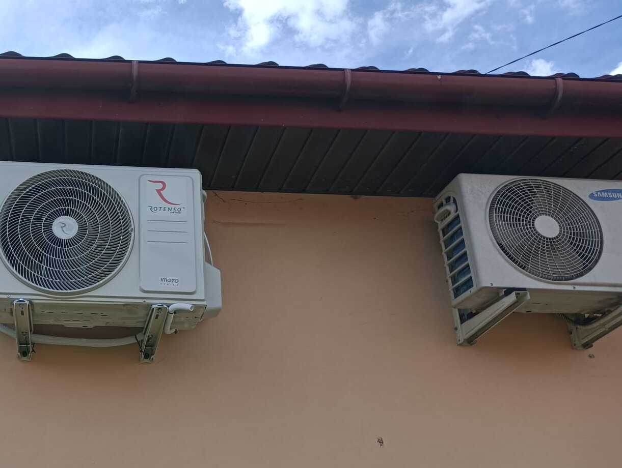 Instalacja klimatyzatora w domku jednorodzinnym w Skierniewicach